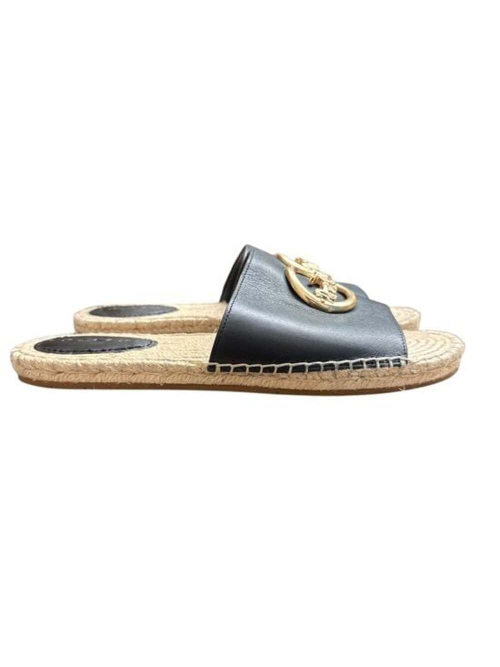 COACH CAMILLE ESPADRILLE SLIDE SANDLES NWOT Sz. 9 - Picture 6 of 8